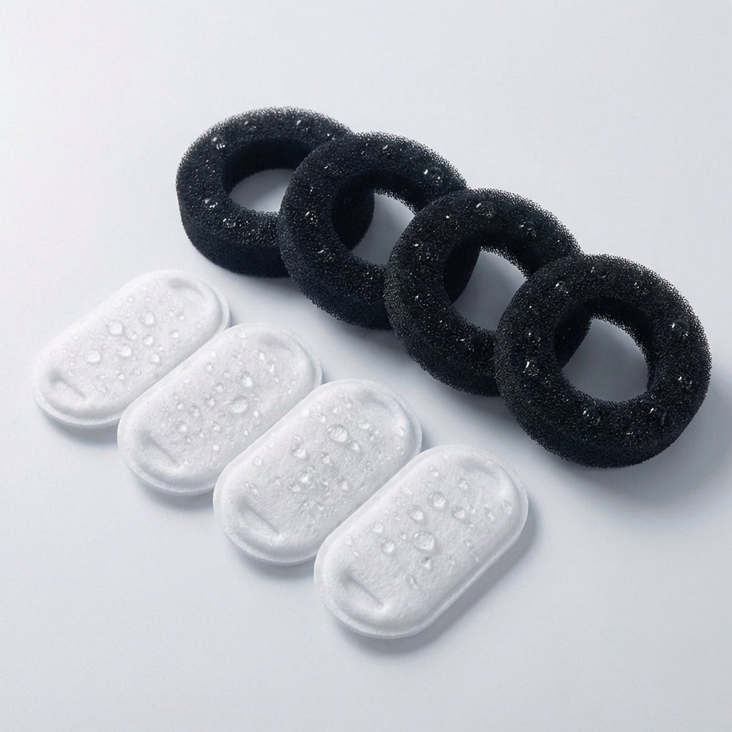 4 Filtry do fontanny dla kota Woofly