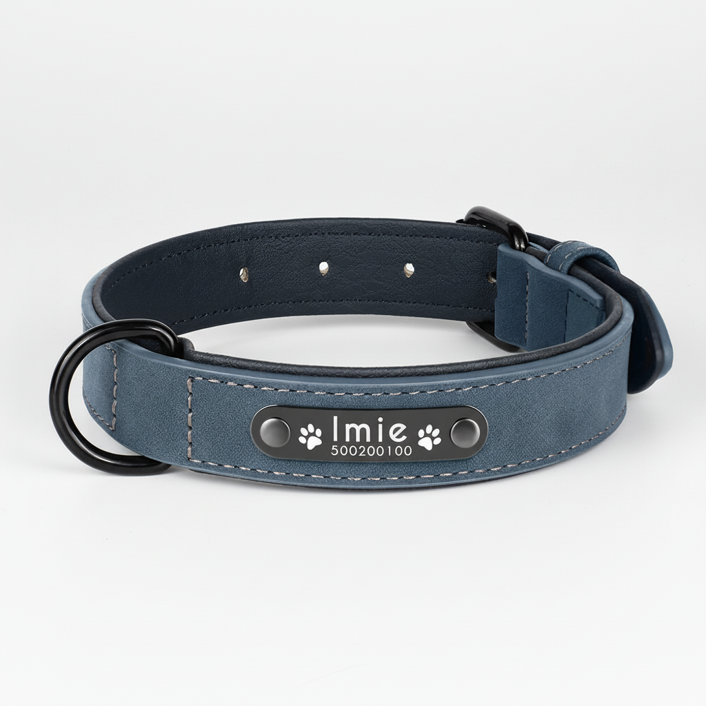 Obroża dla psa z grawerem