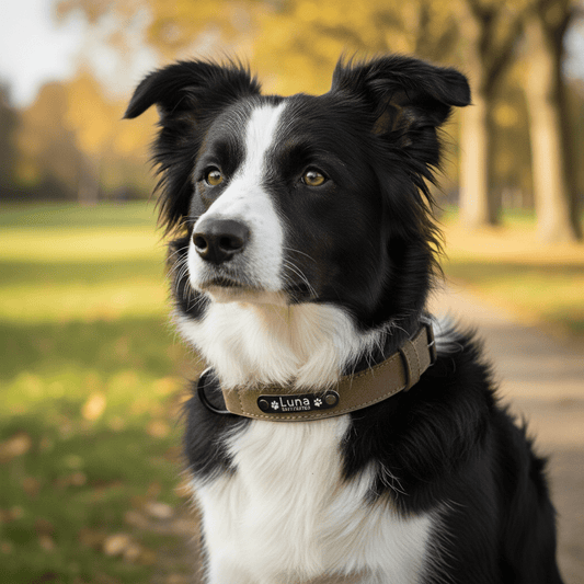 Obroża dla psa z grawerem