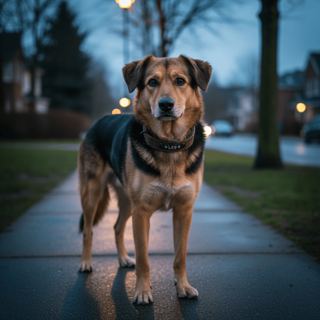 Obroża dla psa z grawerem